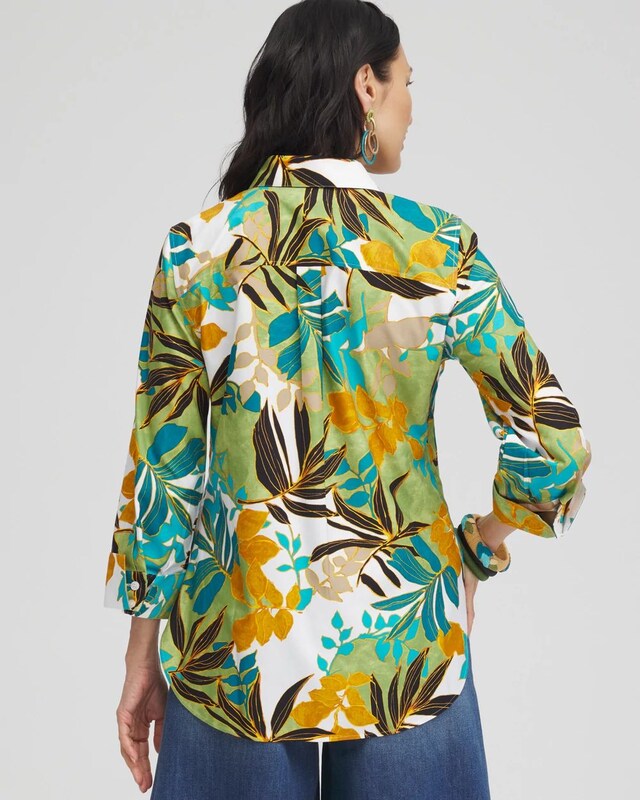 No Iron Stretch Palms Shirt - image 3